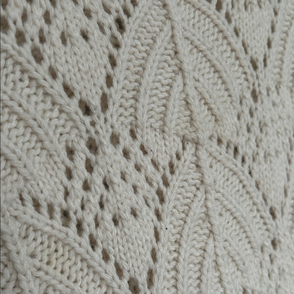 Kookai Cream Knit Sweater - Picture 4 of 6